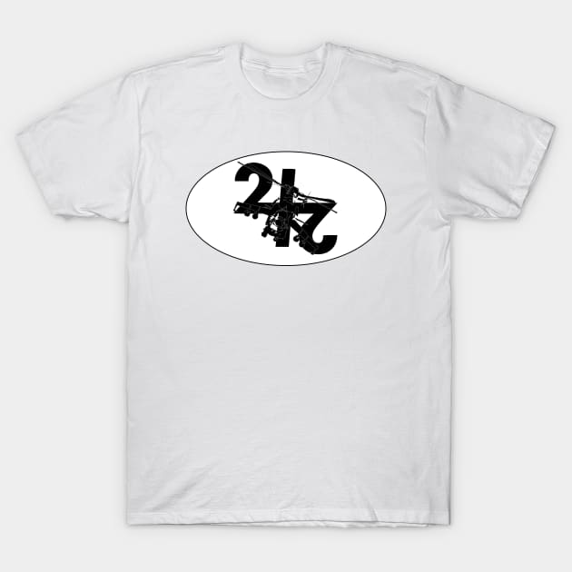 242 - Attack. T-Shirt by OriginalDarkPoetry